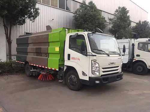 江鈴洗掃車廠家推薦車型與市場報(bào)價(jià)解析